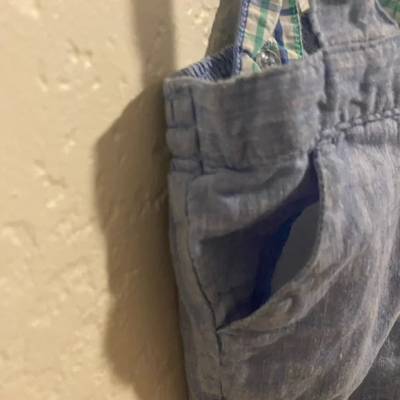 Janie and jack shorts with suspenders (6-12 Months) - Picture 7 of 10